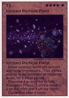 Ionized Particle Field