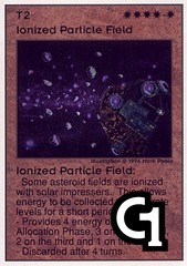 Ionized Particle Field