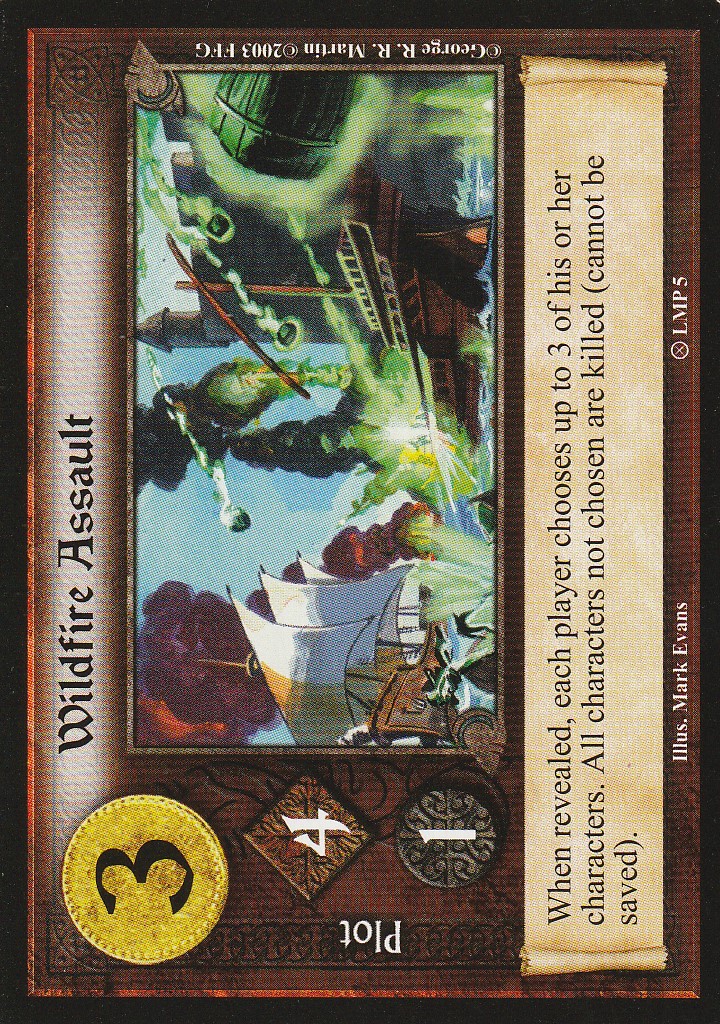 Wildfire Assault