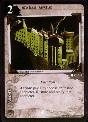 Arkham Asylum