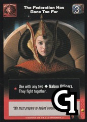The Federation Has Gone Too Far [Beta]