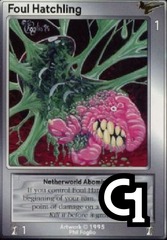 Foul Hatchling, Netherworld Abomination