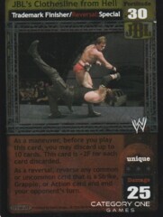 JBL's Clothesline from Hell