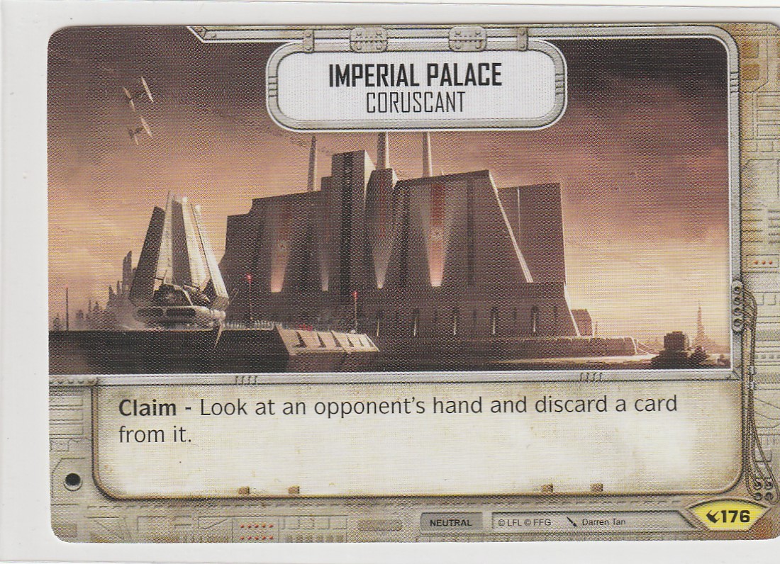 Imperial Palace - Coruscant