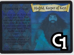 Hagrid, Keeper of Keys (Holo)