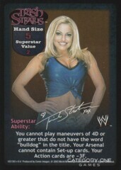 Trish Stratus Superstar Card (SS2)