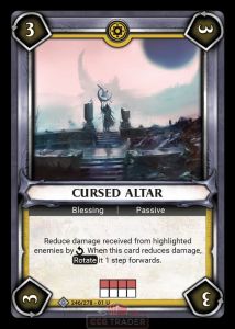 Cursed Altar - Foil