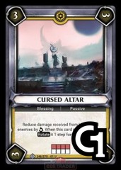 Cursed Altar - Foil