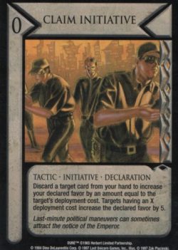 Claim Initiative