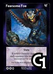 Fearsome Foe