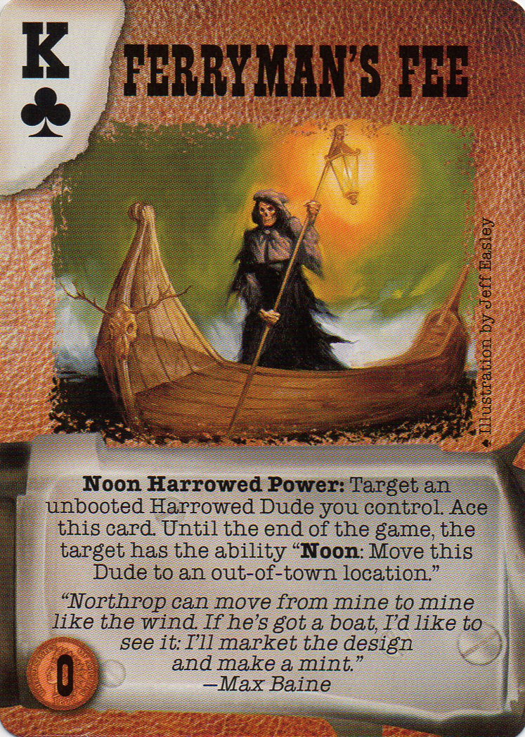 Ferrymans Fee