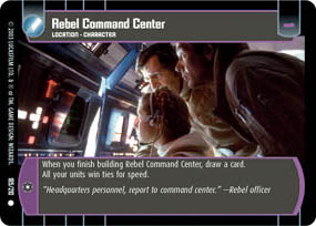 Rebel Command Center
