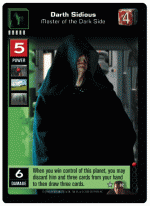 Darth Sidious, Master of the Dark Side