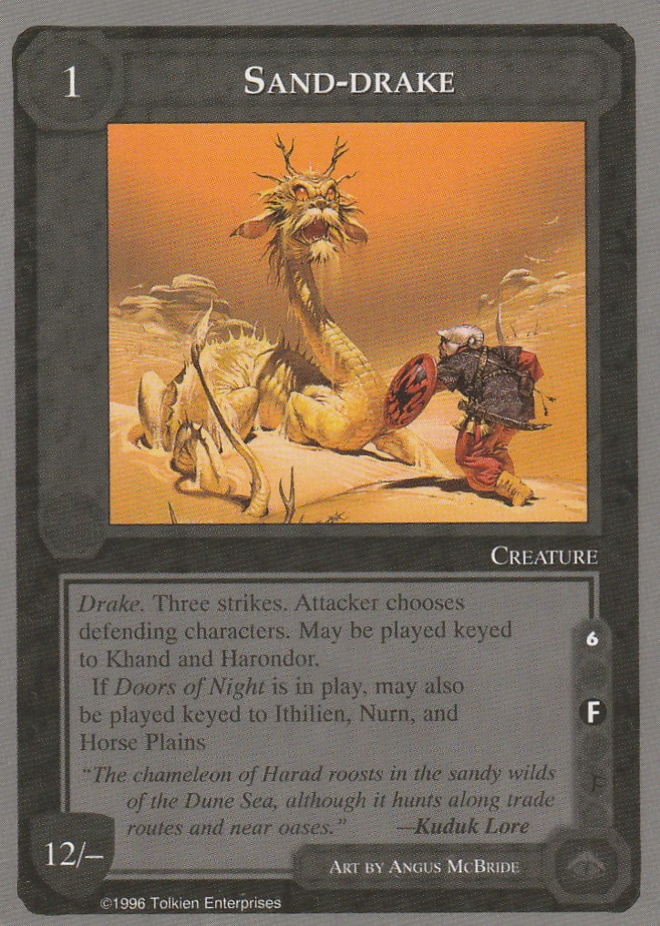 Sand-drake [Reprint] - TD100