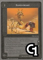 Sand-drake [Reprint] - TD100