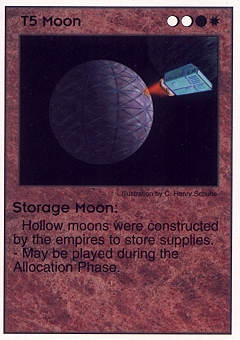Storage Moon