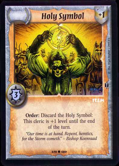 Holy Symbol
