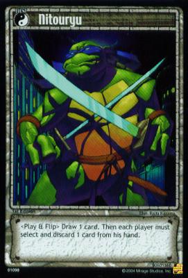 Nitouryu Foil