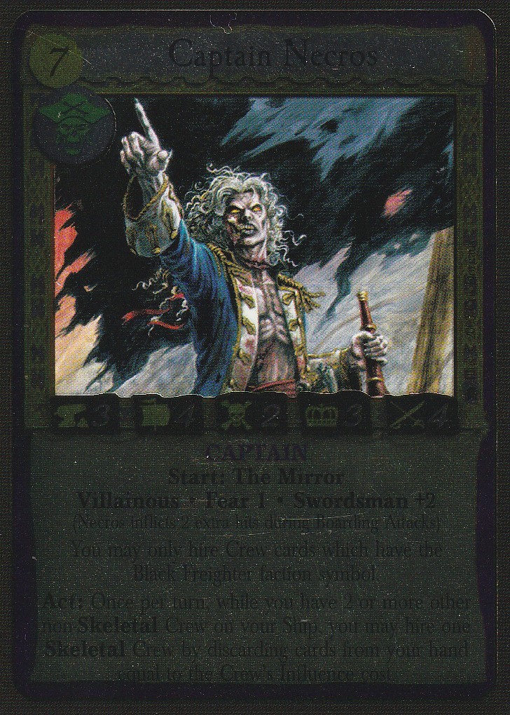 Captain Necros