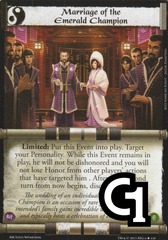 Marriage of the Emerald Champion