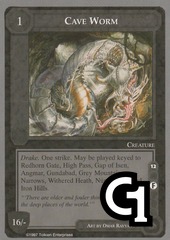 Cave Worm [Reprint] - LE261