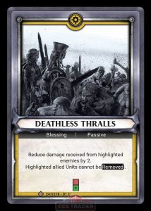 Deathless Thralls - Foil