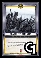 Deathless Thralls - Foil