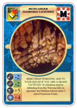 Mercurian Diamond Caverns