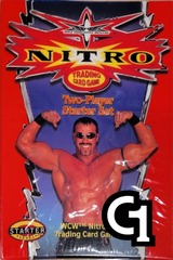 WCW Nitro Starter Deck