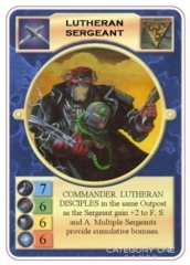 Lutheran Sergeant