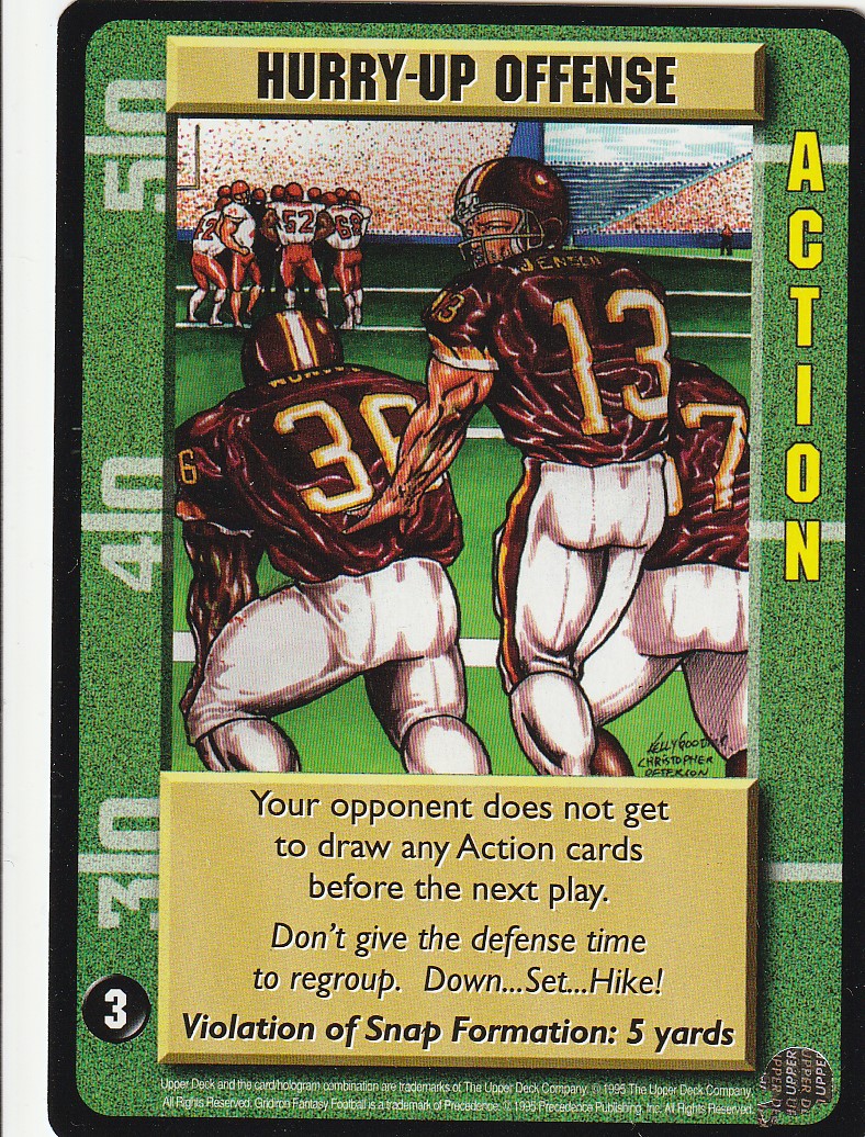 Hurry-Up Offense