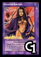 Atourina Baktiari, Fire Mastermind