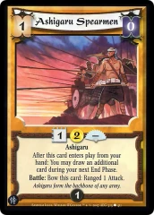 Ashigaru Spearman FOIL