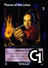 Thorns of the Lotus, Fanatical Archers