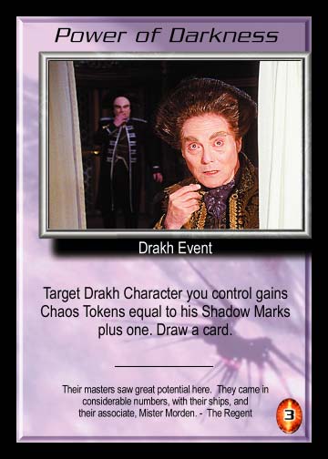 Power of Darkness