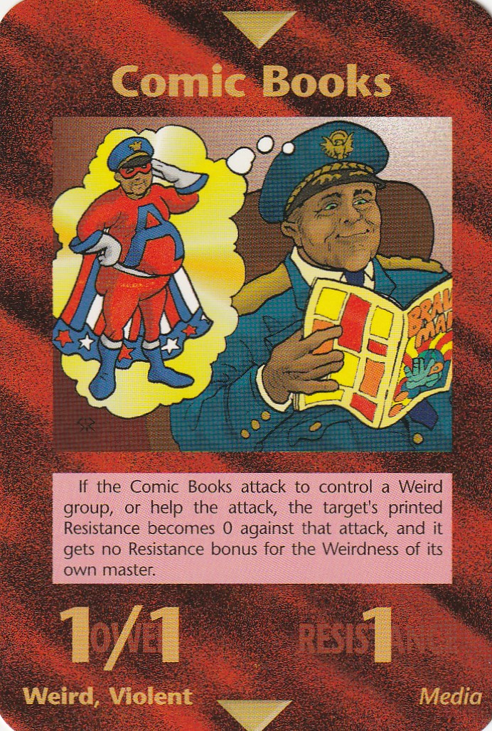 Comic Books