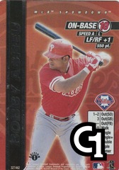 Bobby Abreu (1st Edition)