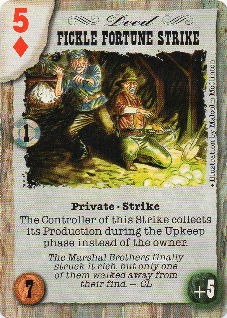 Fickle Fortune Strike