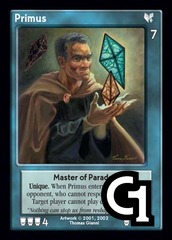 Primus, Master of Paradox