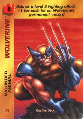 Wolverine Wounded Animal (OPD)
