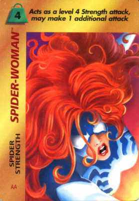Spider-Woman Spider Strength