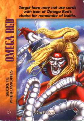 Omega Red Secrete Pheromones (OPD)
