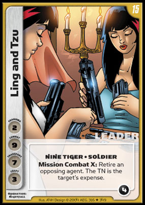 Ling and Tzu (Foil)