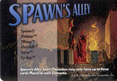 Location Spawns Alley