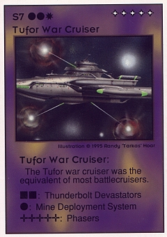 Tufor War Cruiser