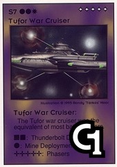 Tufor War Cruiser