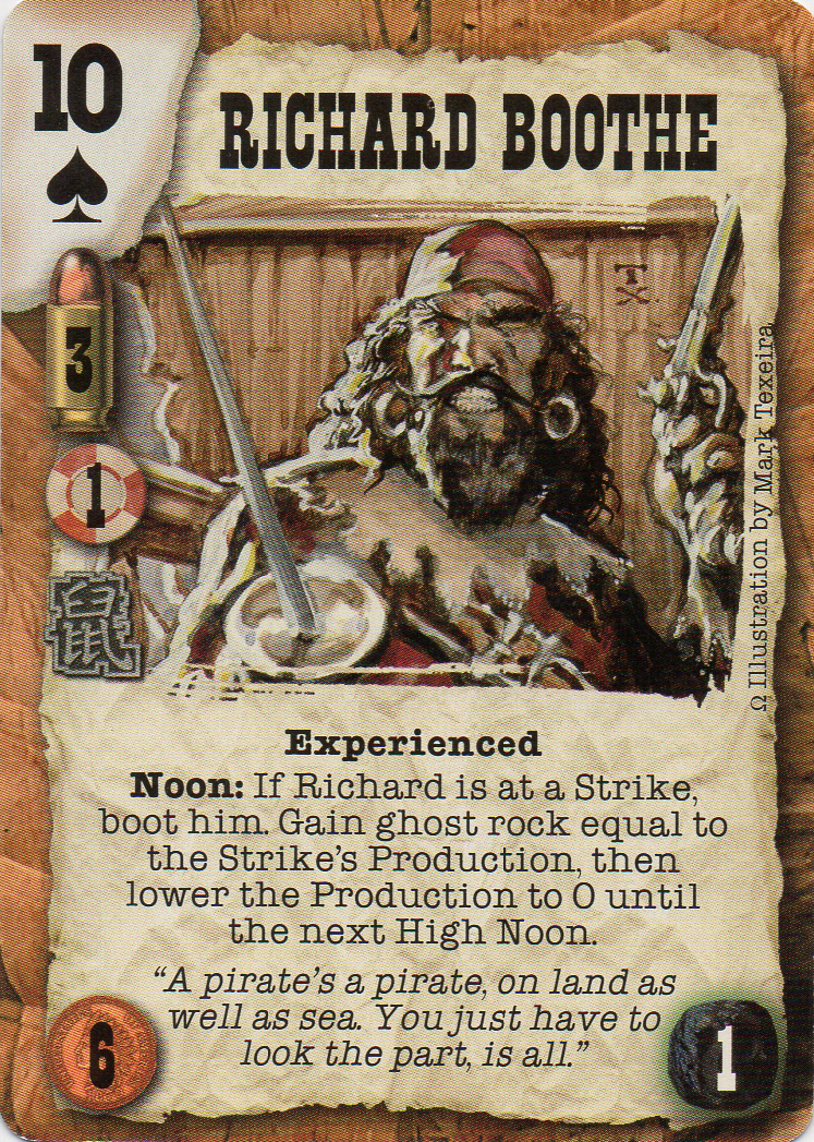 Richard Boothe Exp.