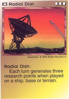 Radial Dish