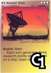 Radial Dish