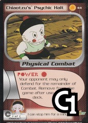 Chiaotzu's Physical Halt Unlimited - 44